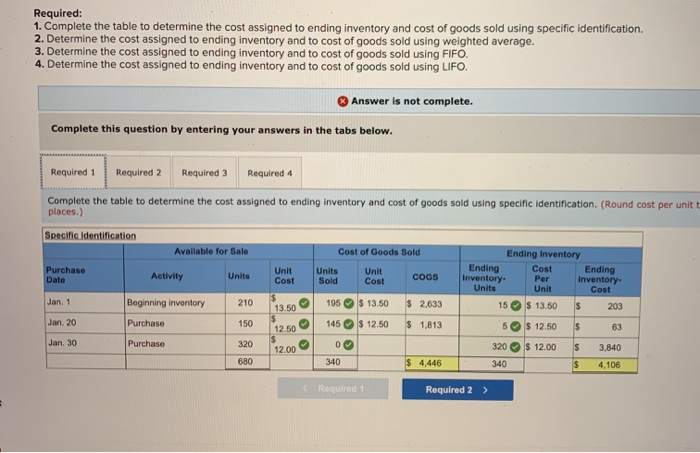information applies to the questions displayed below.) Laker Company reported the following
