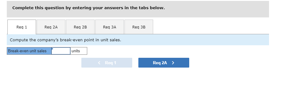 Statements [LO6-1, L06- 2] Haas Company manufactures and sells one product. The