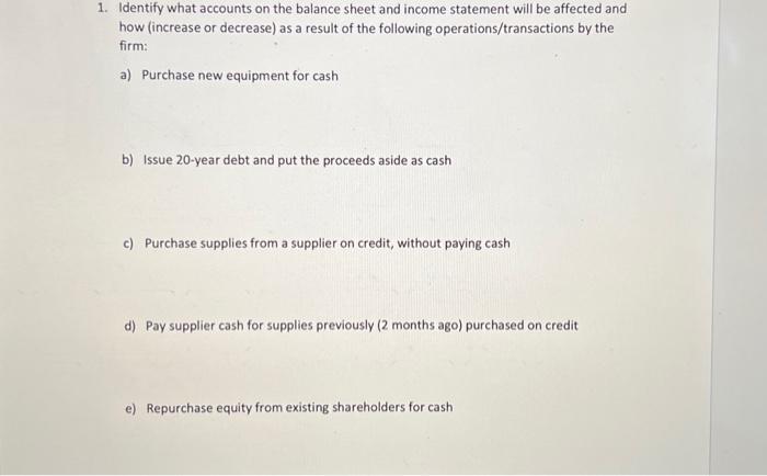 please help me with ALL answers for question 1 and 2. thank
