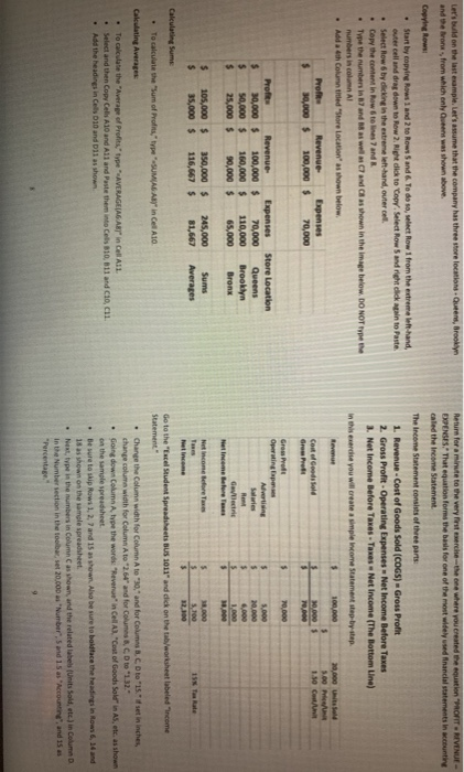  Let's build on the last ample, let's assume that the company