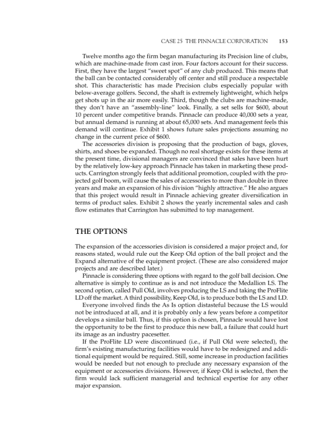 Cost of goods sold will run 60 cents per ball for both