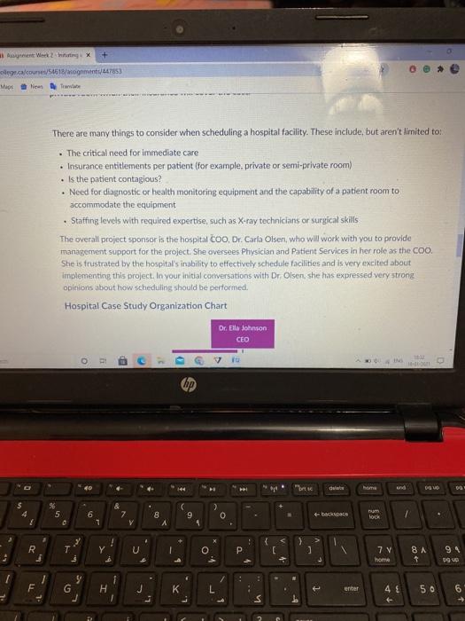 existing facilities. Because of funding from government grants and several significant donors,