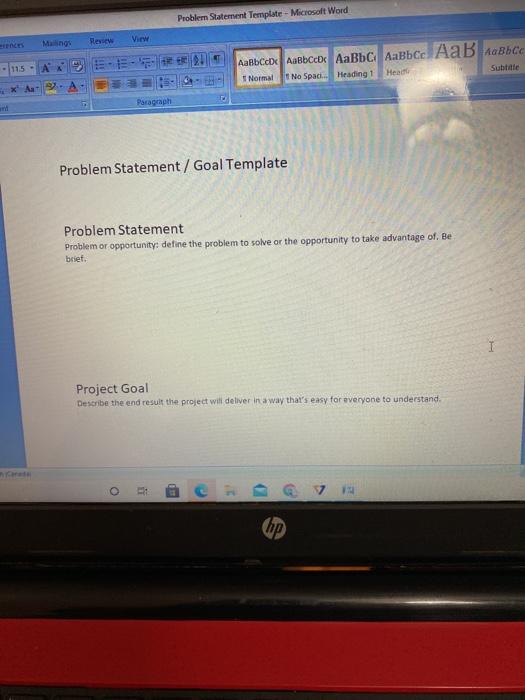 lead a project to replace the processes and system used to schedule