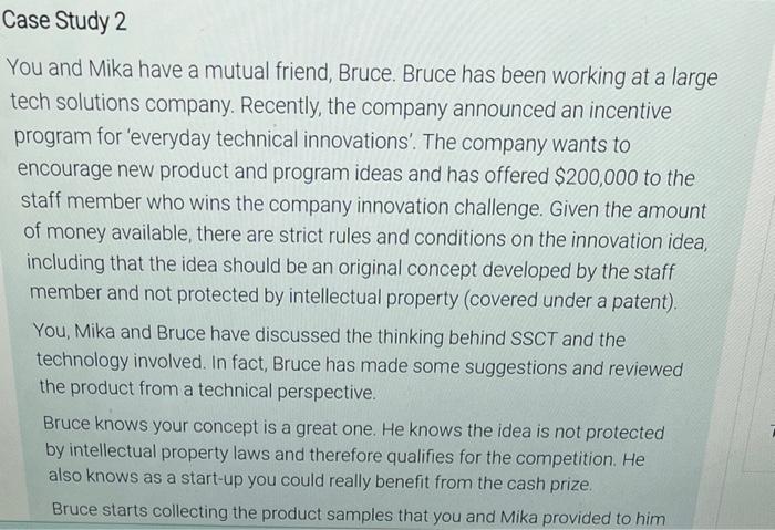 case study answers and Multiple choosing please do this answers first. its