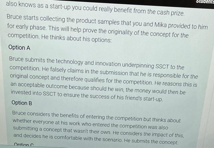 kind of urgent You and Mika have a mutual friend, Bruce. Bruce