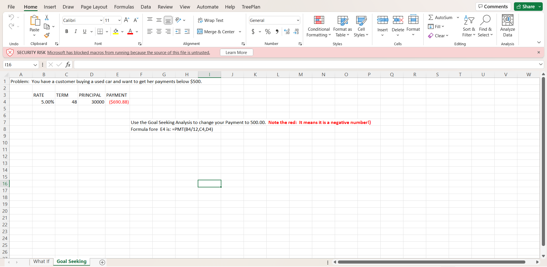  Solve the above excel using excel. 