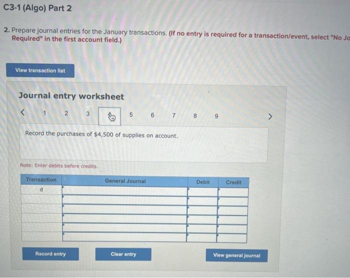 accounts had zero balances and its balance sheet account balances were as