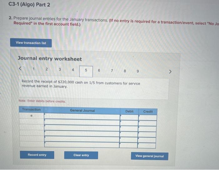 follows: In addition to the above accounts, VGC's chart of accounts includes