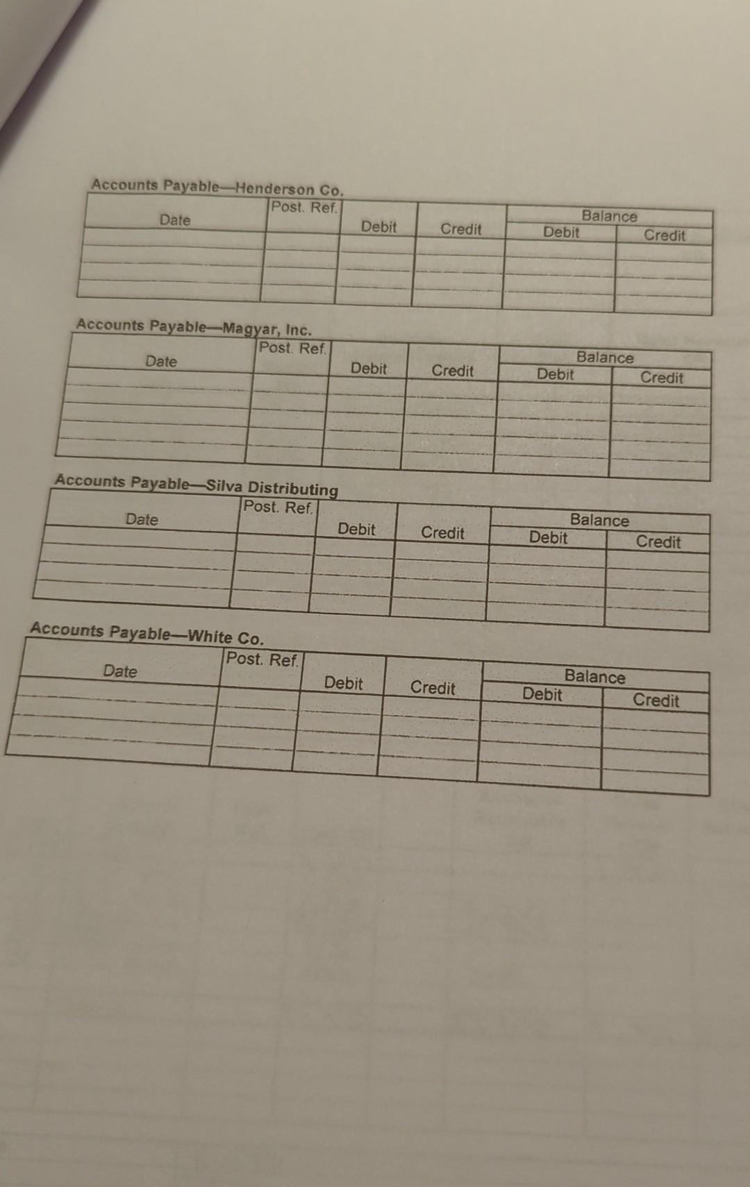 Co., \$1,700; Berkner Co., S0; M. O. Small, \$0; and K. D.