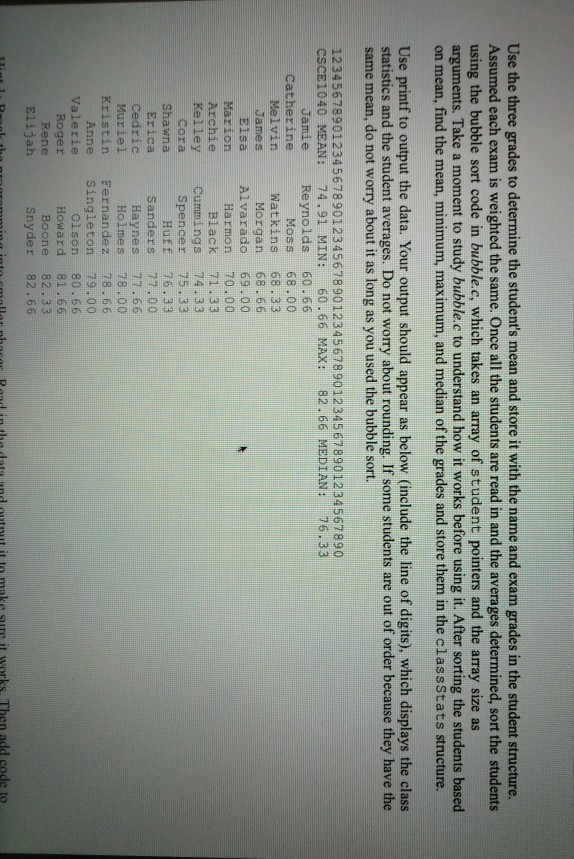 for(y = 0; y if(array[y]->mean > array[y+1]->mean) { temp = array[y+1]; array[y+1]