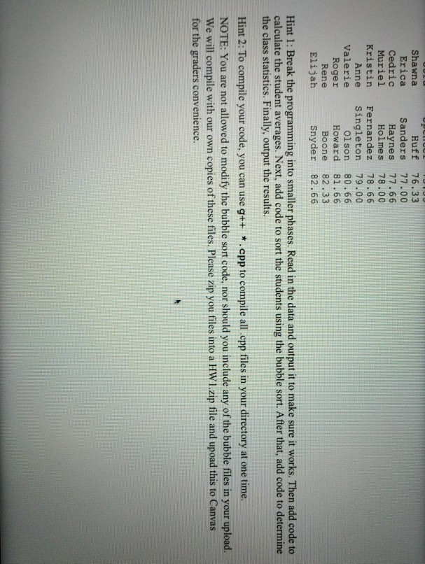 = array[y]; array[y] = temp; } } } return; } ~ *******************************************************************************************
