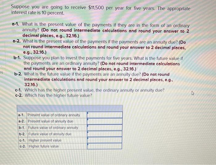 please help solve A through C please! Suppose you are going to