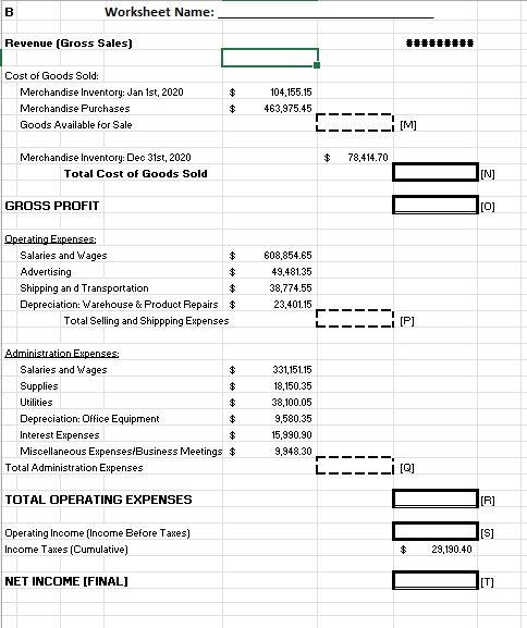 Based on the worksheets, identify the following: a. What is Qualitys debt