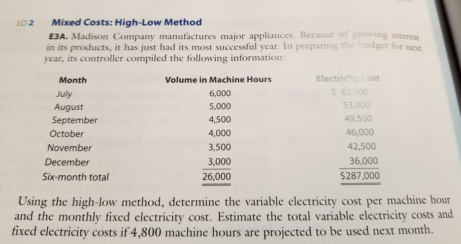 034,000, what is the projected profit? EXERCISES: SET A 1 Identification of