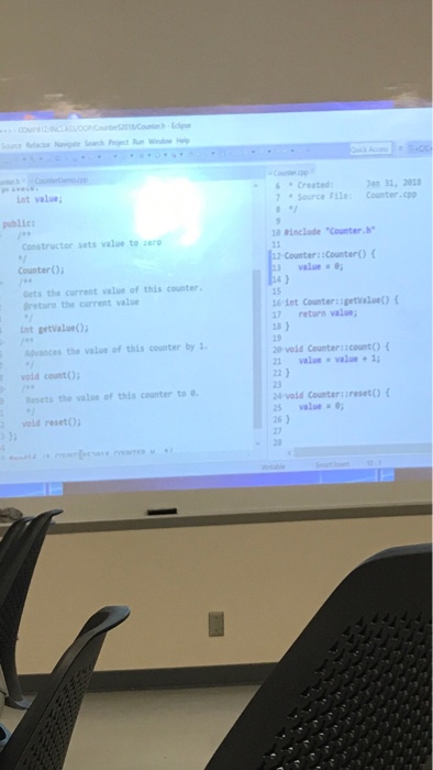 the full code of all three files. This assignment serves two purposes
