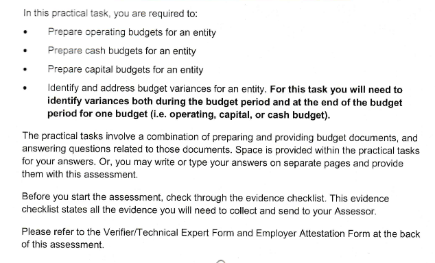 please help me In this practical task, you are required to: