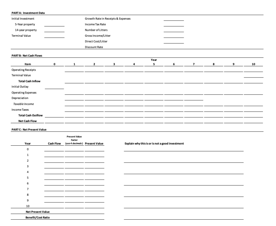 farrow-to-finish enterprise. It is a small, capital-intensive system that utilizes the latest