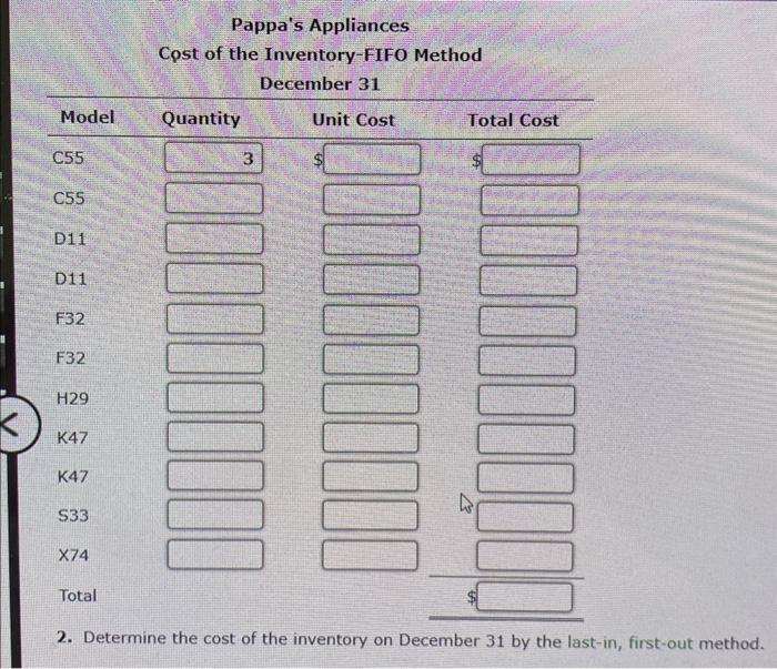 will be sure to leave a great review! Periodic inventory by three