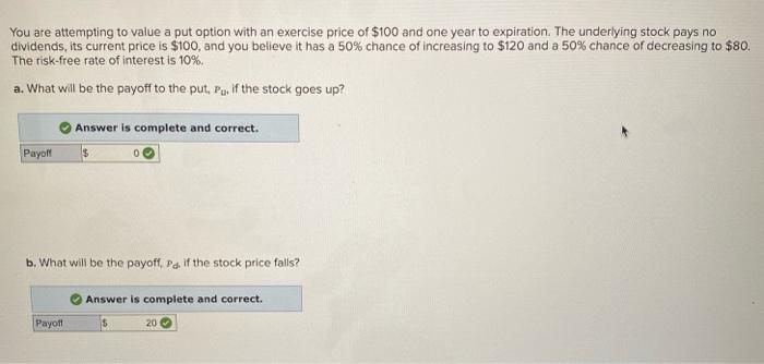  need help with part c ? You are attempting to value