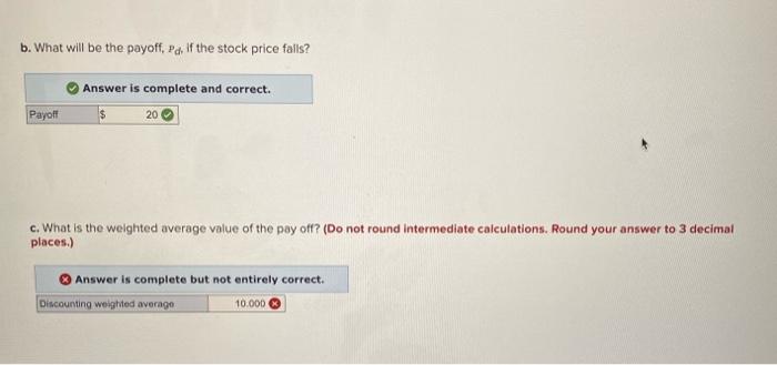 a put option with an exercise price of $100 and one year