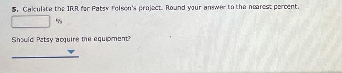 All scenarios are independent of all other scenarios. Assume that all cash