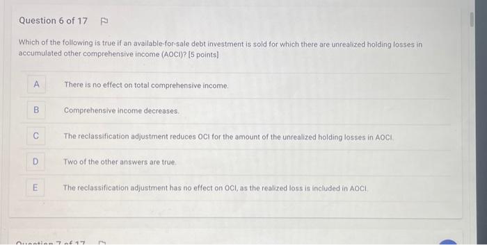 please help with multiple choice. will give thumbs up :) Which of