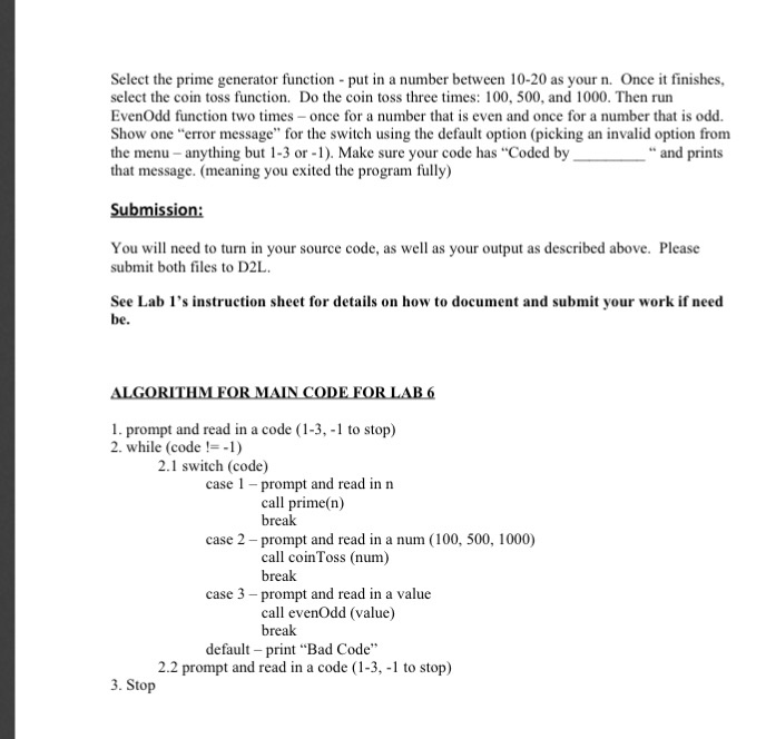 Functions l Obiectives Make use of multiple Functions . Use menus to
