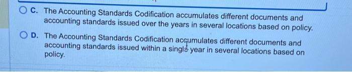 and accounting standards issued over the years in several locations based on