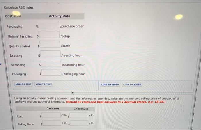 roasts, seasons, and packages them for resale. Vaughn's Nut House currently offers