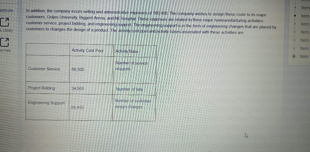 usage and unit volume information for the three customers is as follows: