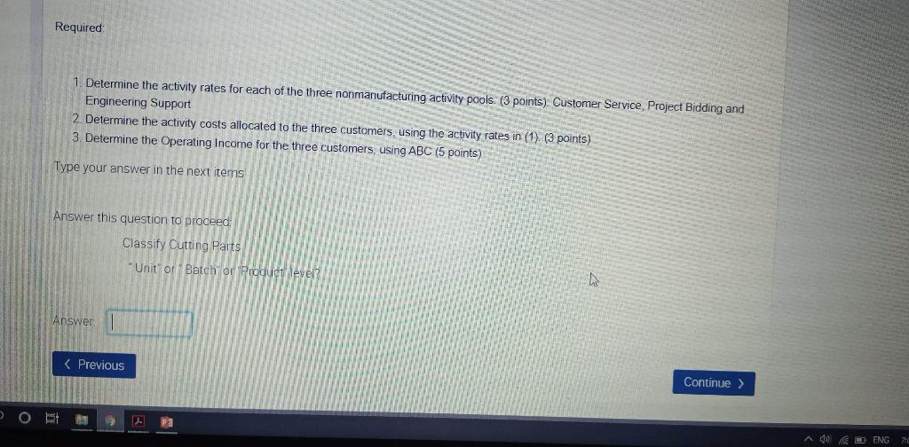45 Number of bids 14 12 20 Number of customer design changes