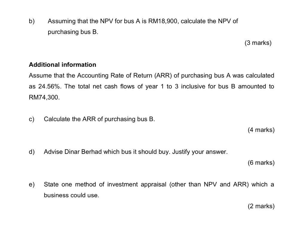 end of year four if he deposited the following amounts: (5 marks)
