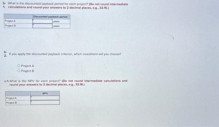 Cash Flow (B) -$ -$ O 1 234 2 357,000 38,000 58,000