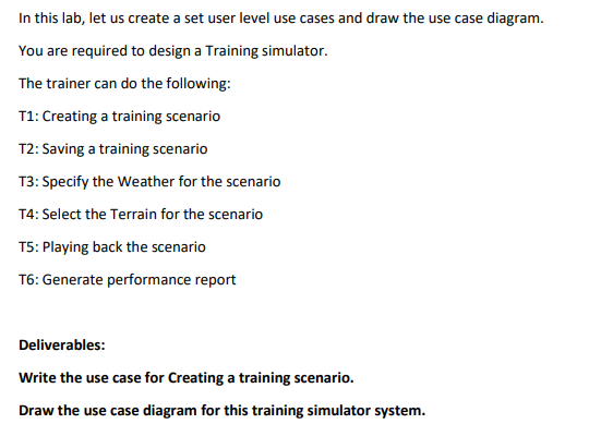 In this lab, let us create a set user level use