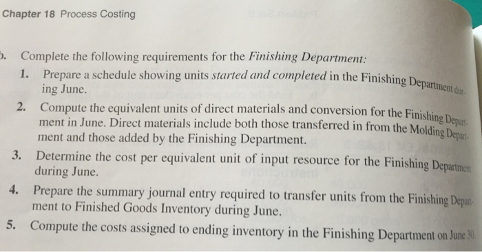 Industries manufactures plastic wadimg eials and conversion are adascompiled departments: Molding and