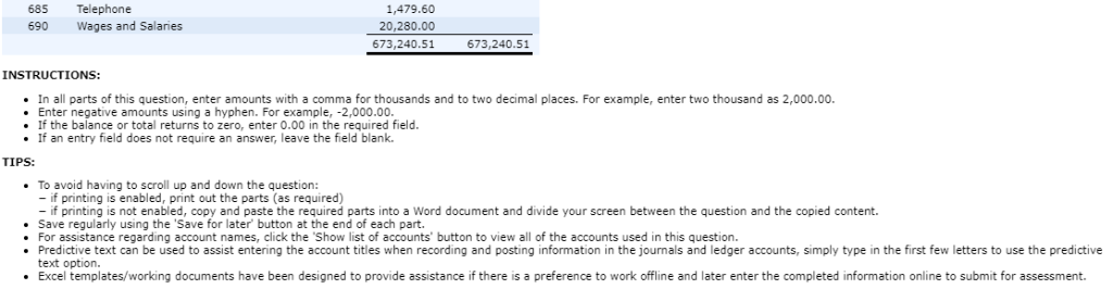 Credit Account 100 105 110 120 130 140 160 161 Bank Account