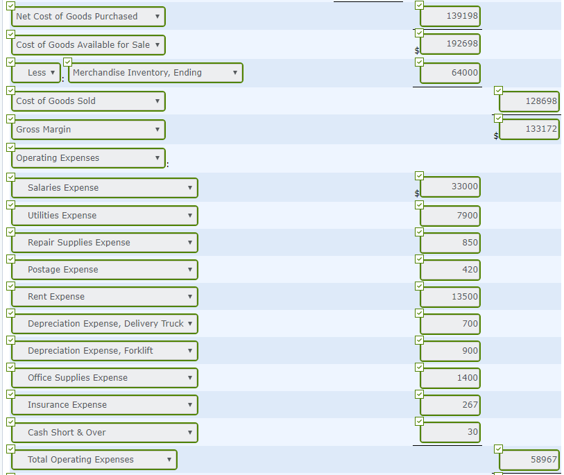 outline. Thank you. Credit $900 Nicholas Company Adjusted Trial Balance May 31,