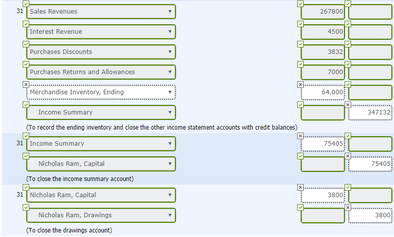 Discounts 630 Sales Returns and Allowances 5,300 Purchases 148,200 Purchases Discounts Purchases