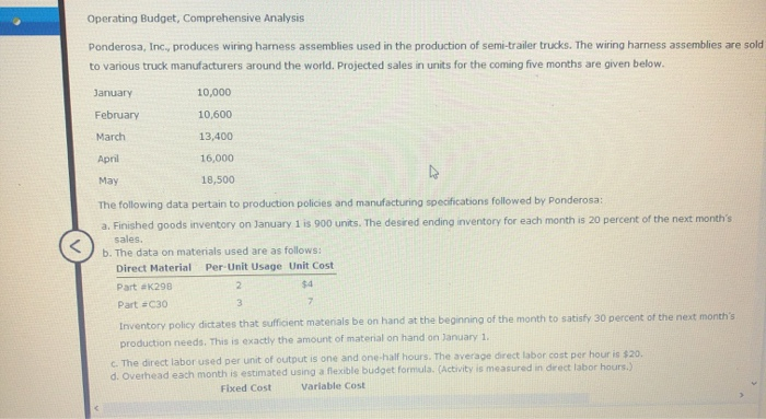  Cost Accounting.. help needed for everything left blank or marked with