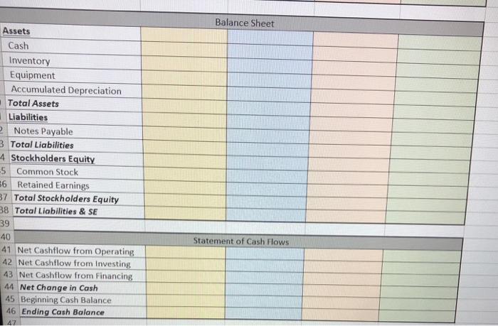 $4,000 Total Operating Exp. $20,000 Depreciation Exp. = equip. cost x 1/5