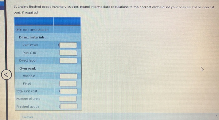 month is 20 percent of the next month's sales. b. The data