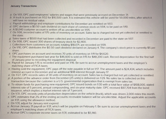 31, at the end of its first year of operations, were: Cash