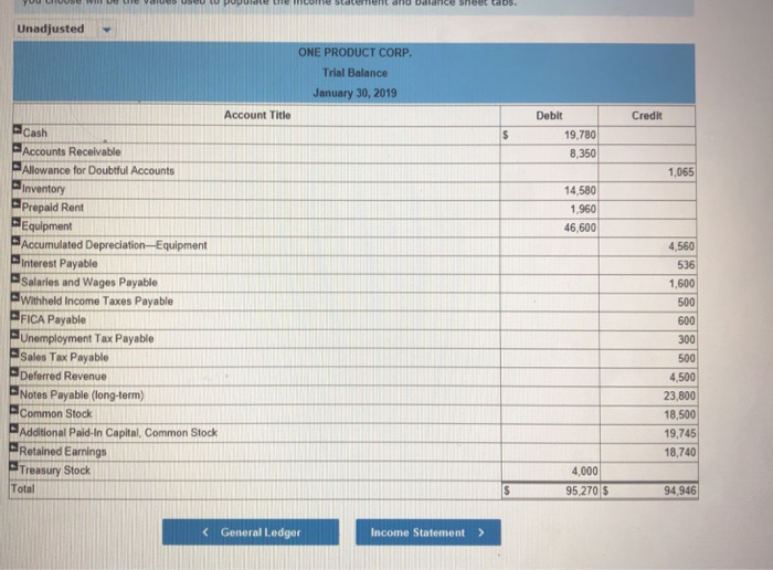 Accounts Receivable Allowance for Doubtful Accounts Inventory Prepaid Rent Equipment Accumulated Depreciation