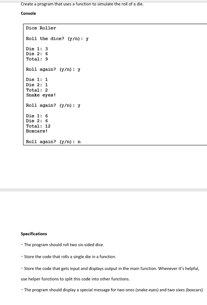 I NEED HELP TO CODE THESE TWO PROGRAMS SO THEY LOOK LIKE