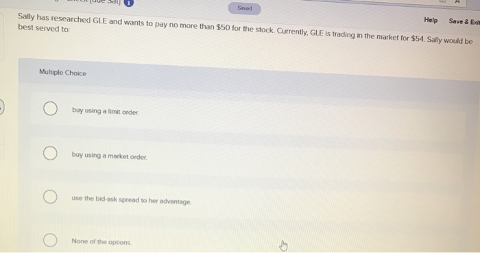  U S T Saved Help Save & Exi. Sally has researched