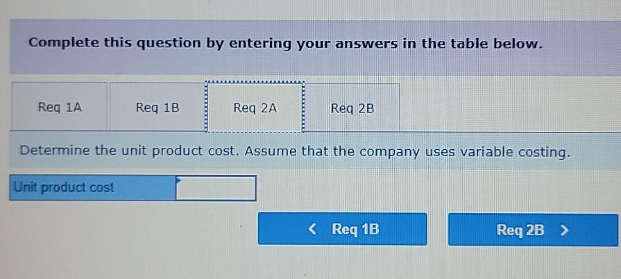 Inc. Variable Costing Income Statement Sales $ 3,402,000 Variable expenses. Variable selling