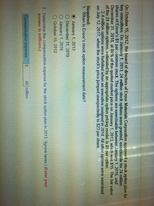  Can you please verify i have this problem correct On October