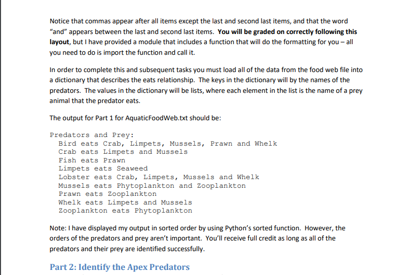 java file code. Thank you. Description In this assignment you will analyze