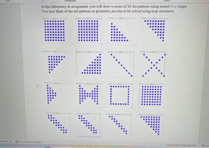 must be in java please do/show whole code with comments In