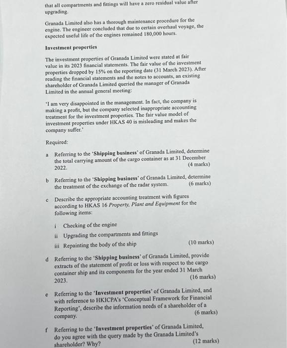 Granada Limited owns various business operations. It operates three hotels and a